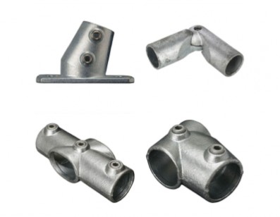 Special Handrail Clamp Fittings